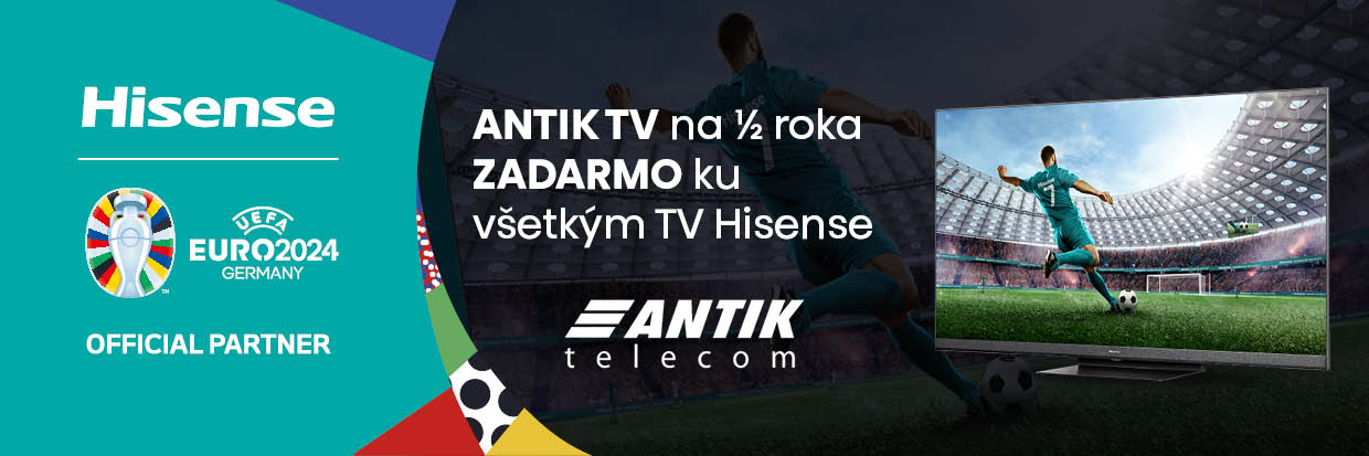 Hisense TV Antik EURO2024