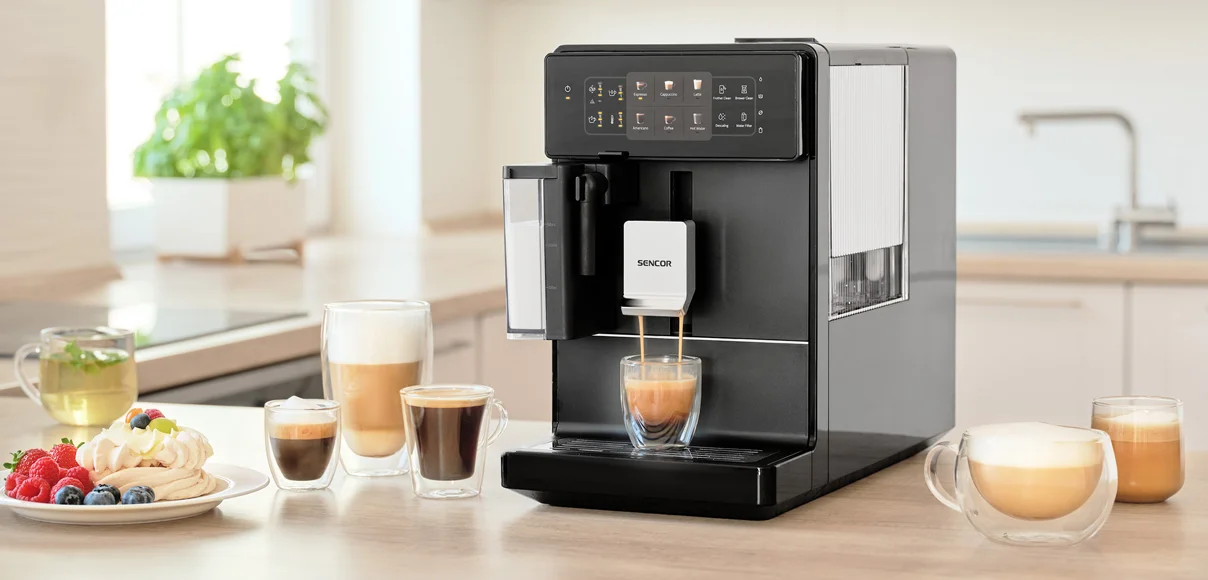 Automatický kávovar je skvelým pomocníkom pre prípravu espressa.