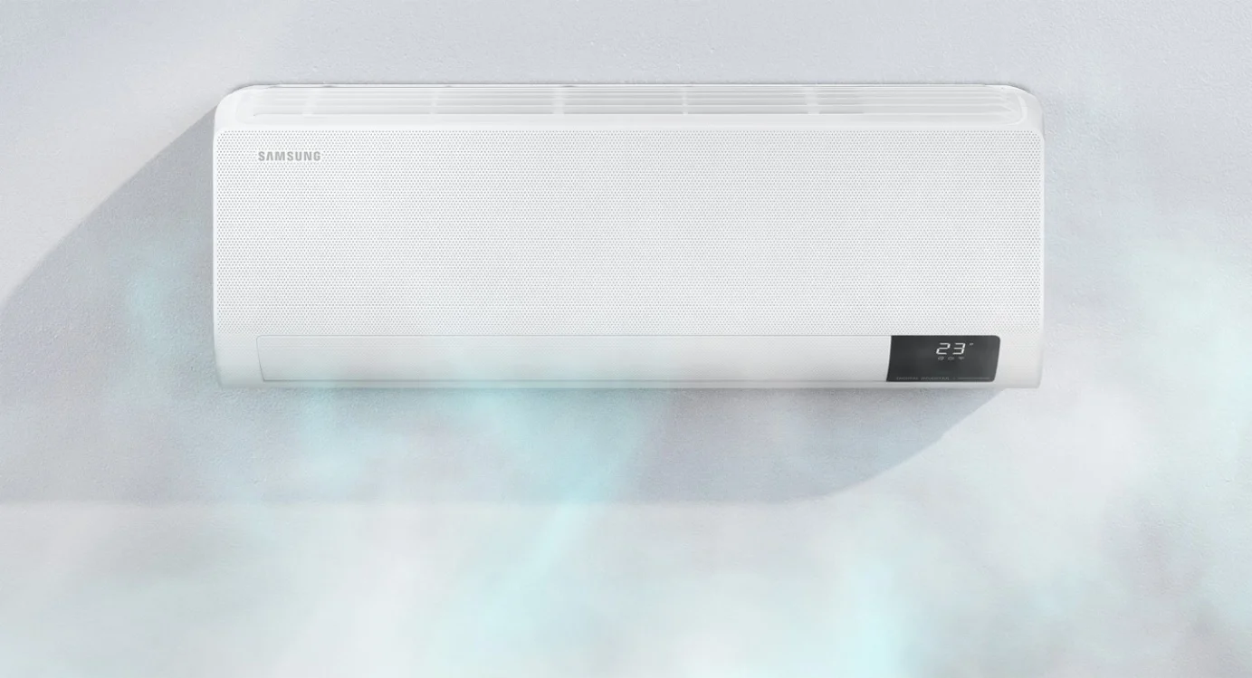 Klimatizácia s vykurovaním Samsung.