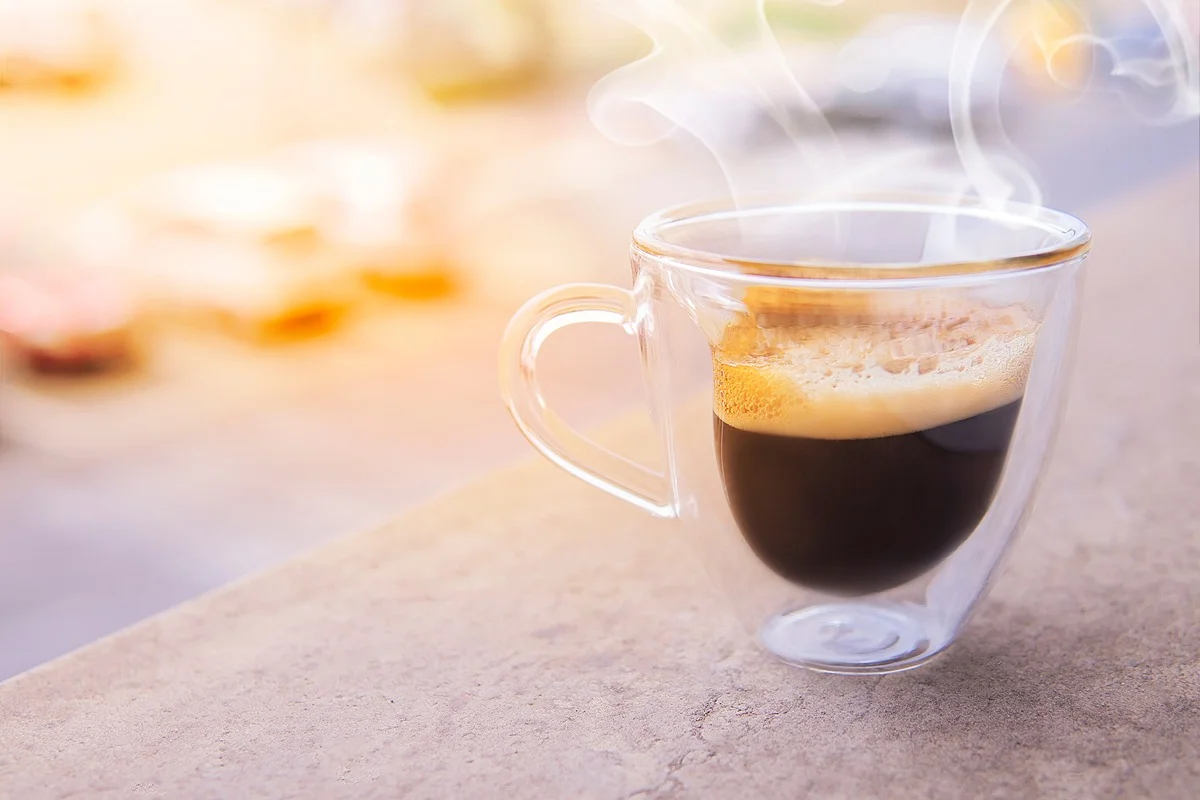 Káva ristretto má výraznú a intenzívnu chuť.
