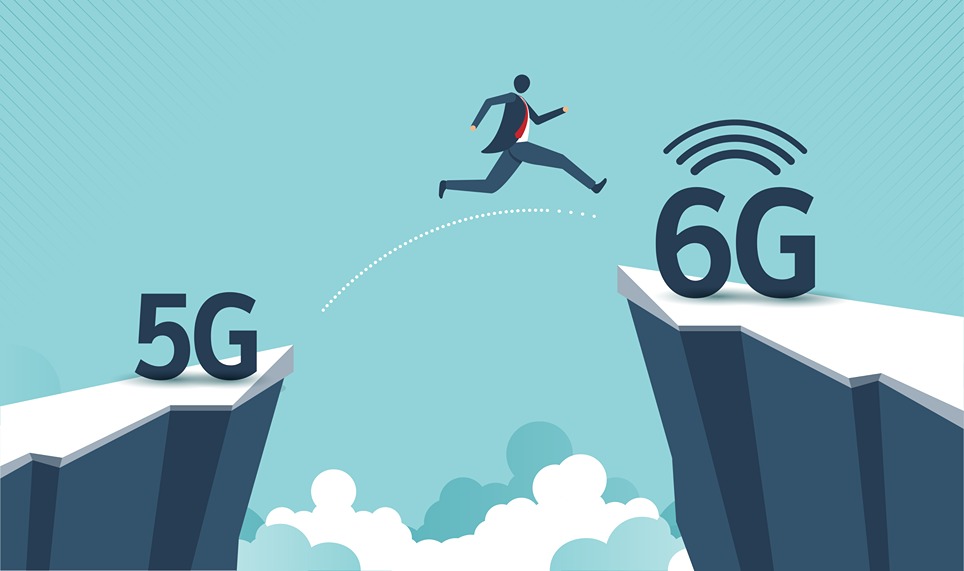 Medzi 5G a 6G sa očakáva veľký skok v prenosovej rýchlosti.