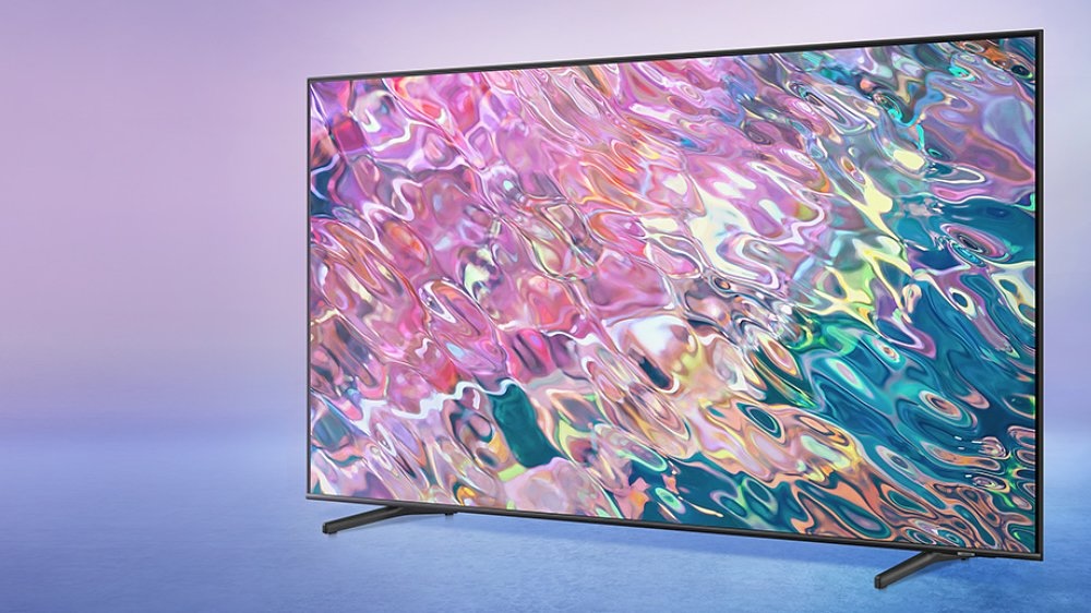 QLED TV s miliardou farebných odtieňov.