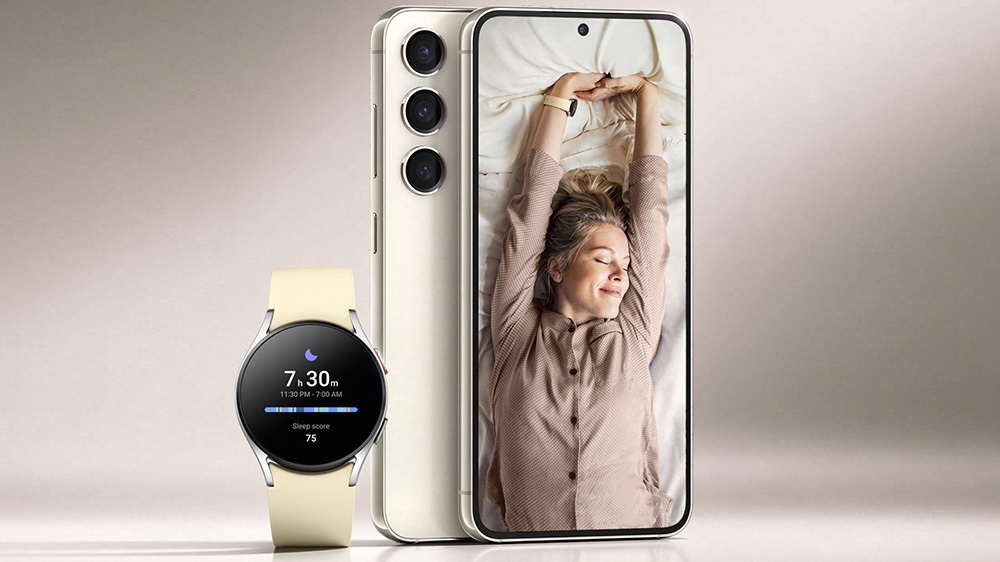 Smart Watch a Samsung Galaxy.