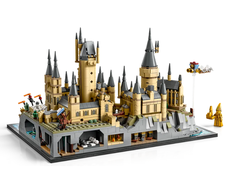 Harry Potter Lego Rokfortsk hrad.