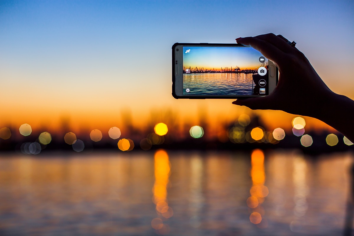 Tipy, ako fotografovať mobilným telefónom.