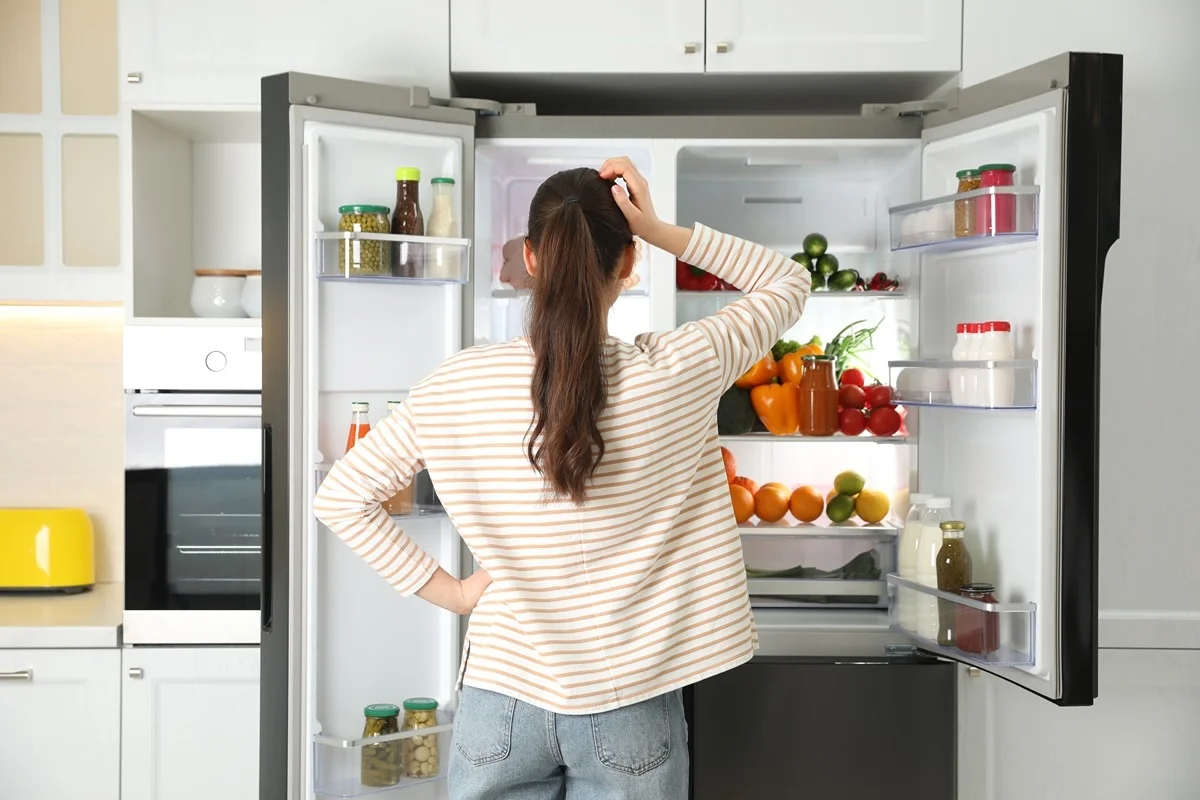 Ako skladovať potraviny v chladničke.