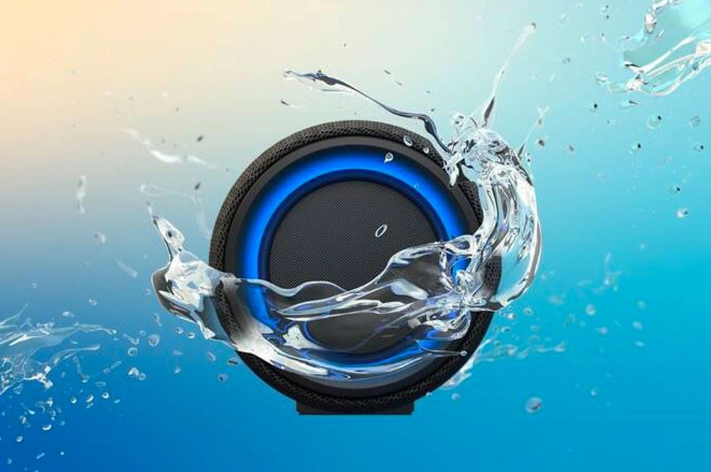 Bezdrtov reproduktor Sony odoln voči vode.