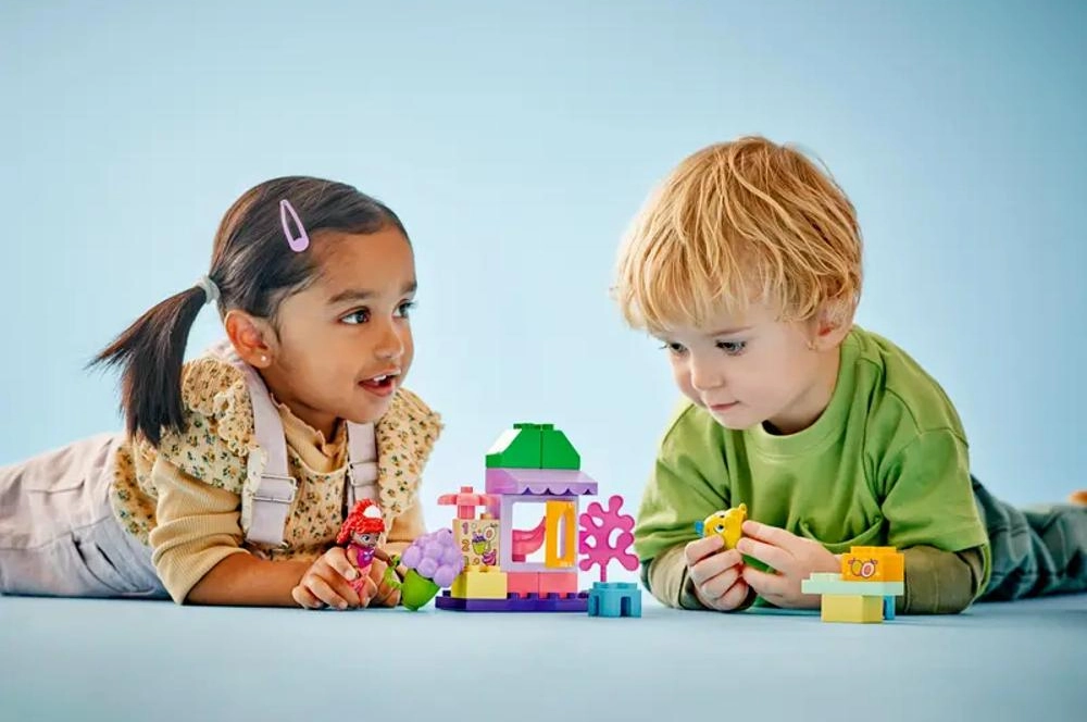 Stavebnice Lego Duplo určen pre najmench staviteľov.