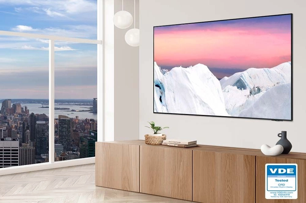 4K TV Samsung.