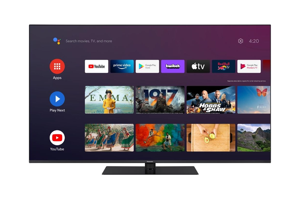 Android TV Panasonic.