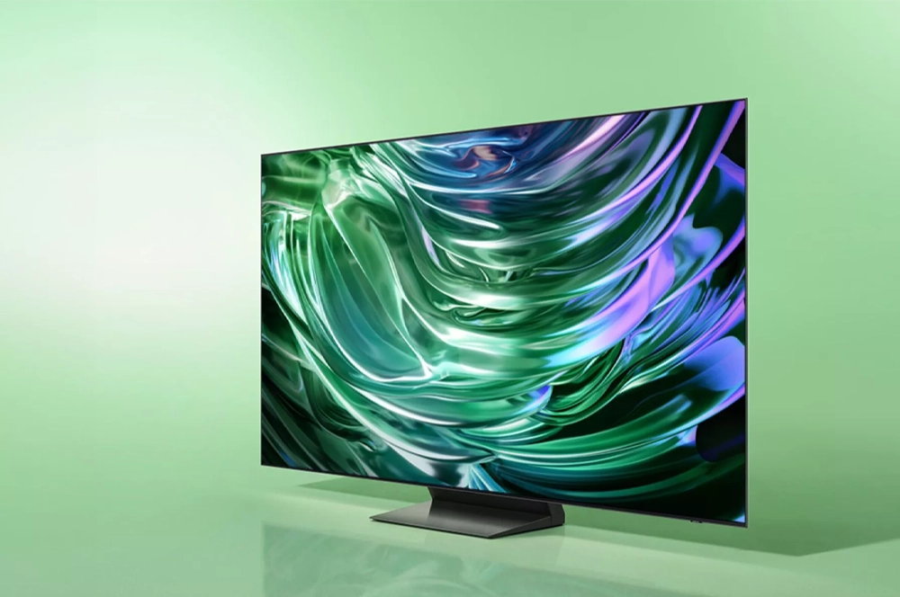 OLED TV Samsung.