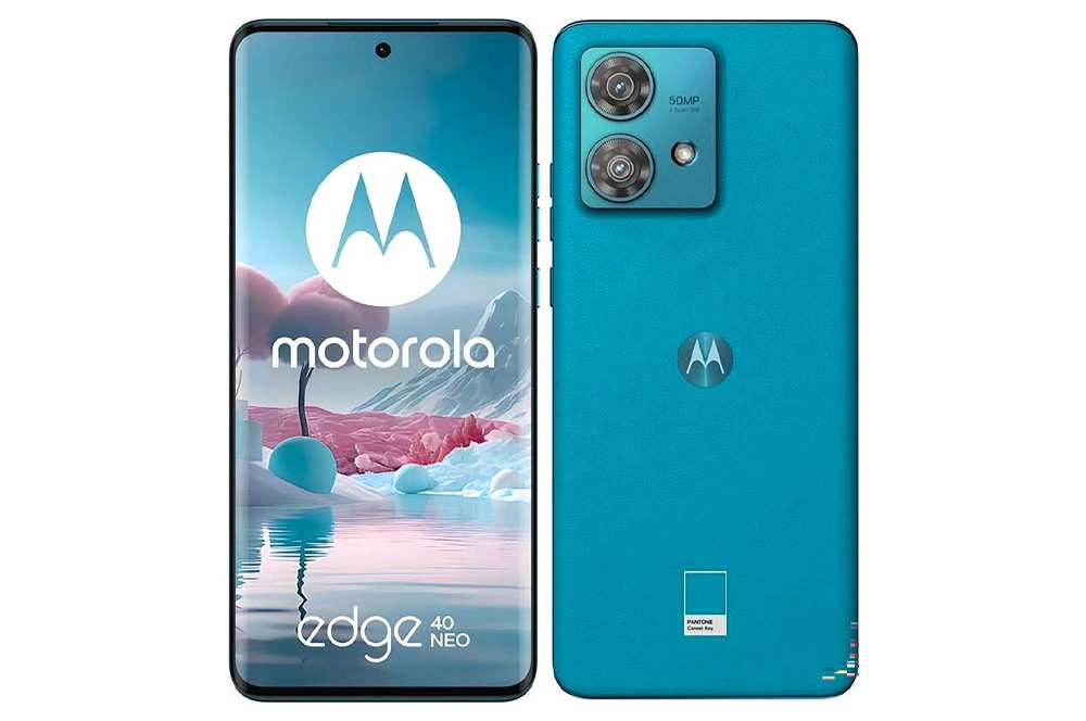 Motorola Edge.