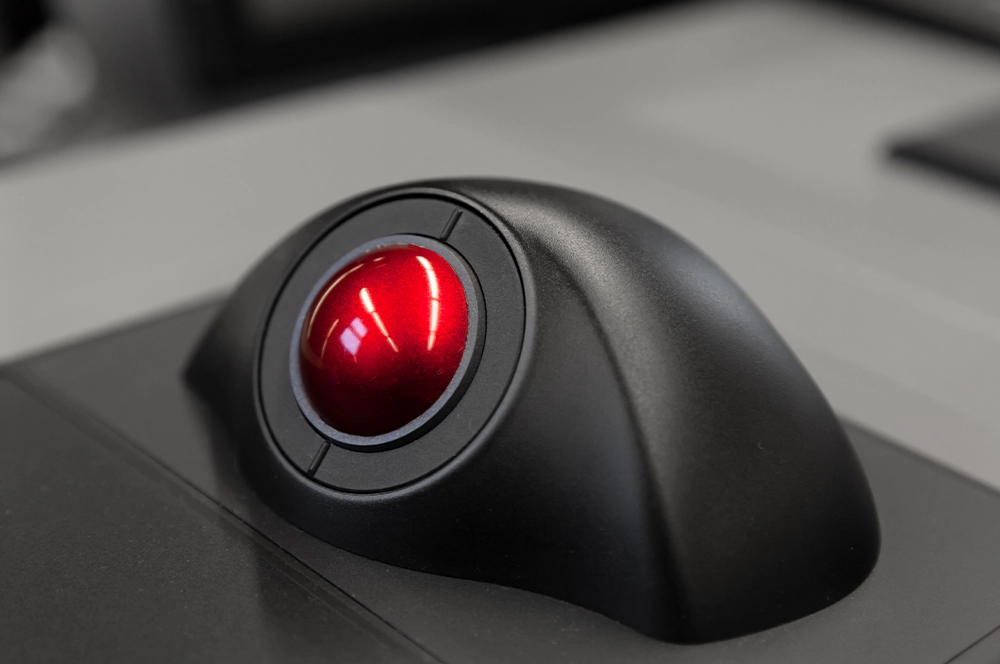 Bezdrtov my k pc trackball.