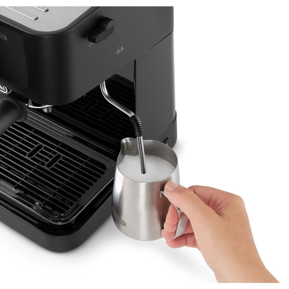 Postup prípravy De'Longhi cappuccino