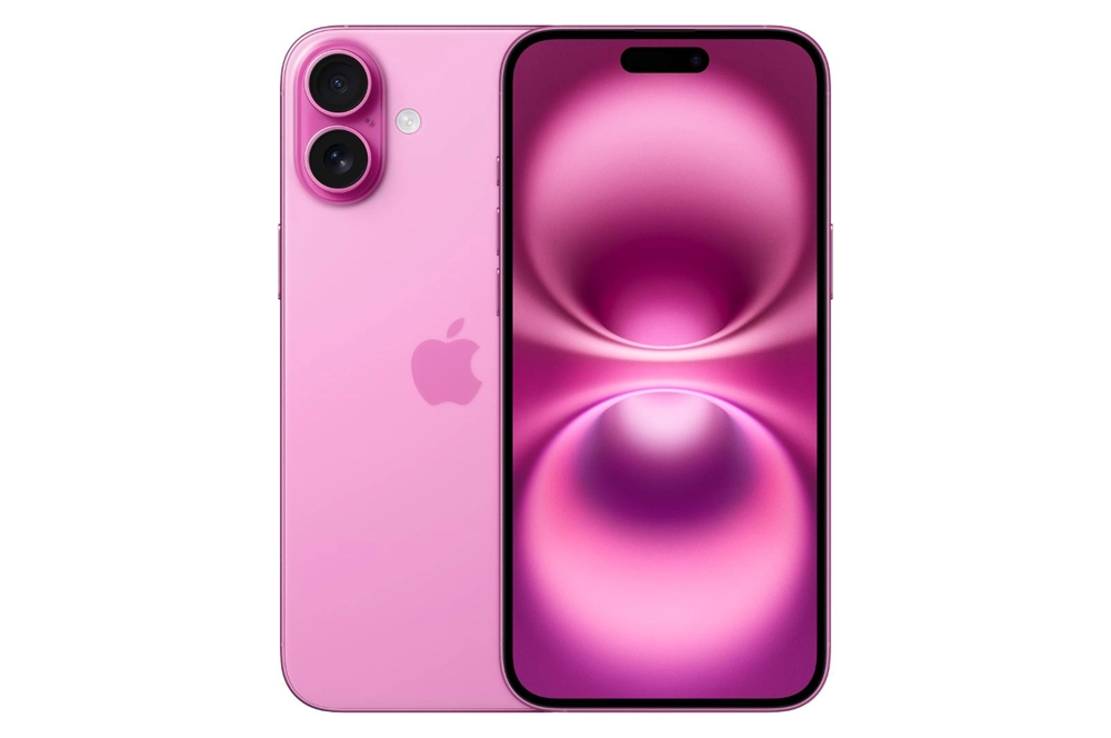 Apple iPhone 16 Pink.