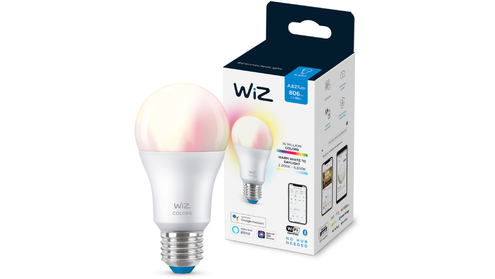 Inteligentné LED žiarovky Philips WiZ.