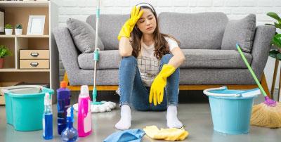 10 tipov, ako sa zbaviť prachu v domácnosti