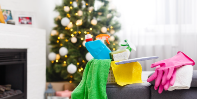 Tipy a triky na šikovné vianočné upratovanie