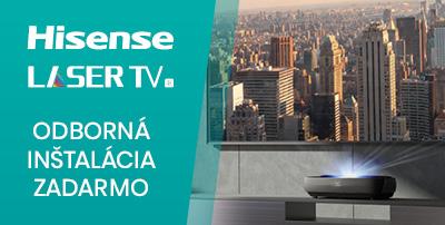 Hisense odborná inštalácia pre Laser TV  