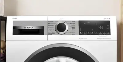 Poruchy práčky Bosch - chybové kódy