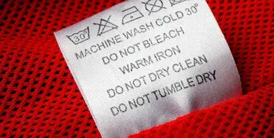 Pracie symboly: Bezpečné pranie, sušenie a žehlenie prádla bez poškodenia