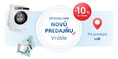 Otvárame predajňu Vráble - Zľava 10 % na všetko!