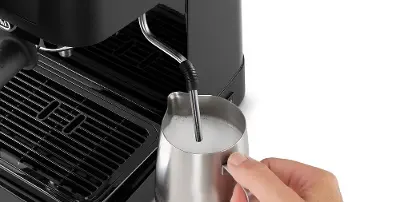 Ako pripraviť v kávovare De´Longhi cappuccino