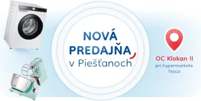 Otvárame predajňu Piešťany