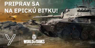 Yenkee x World of Tanks