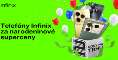 Infinix telefóny za super ceny!