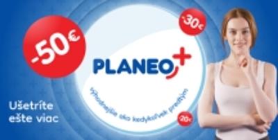 Vernostný program PLANEO+ a ukončenie programu PLANEO karta