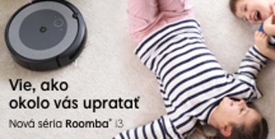 Nová Roomba® série i3 od iRobot