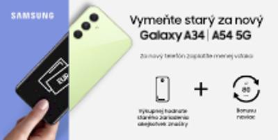 Vymeň starý za nový Samsung Galaxy A34/A54 5G