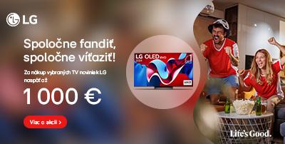 LG cashback TV-Audio do 1000 EUR